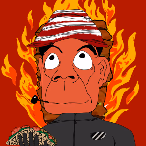 A TRIPPY APE #5704