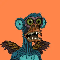 Ape Monster #104