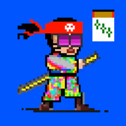 Ape Samurai #107