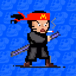 Ape Samurai #111
