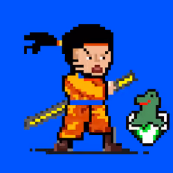 Ape Samurai #105