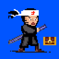 Ape Samurai #87