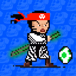 Ape Samurai #86