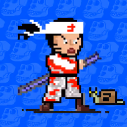 Ape Samurai #74
