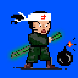 Ape Samurai #109