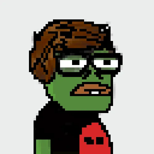 PEPE PIXEL ON APE #5157
