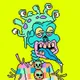 Skulls on Ape