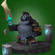 Kong on Ape NFT #139