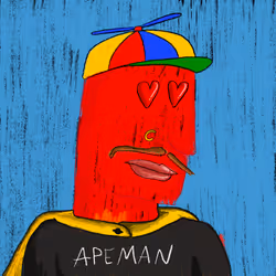 APEMAN BANANA #1890