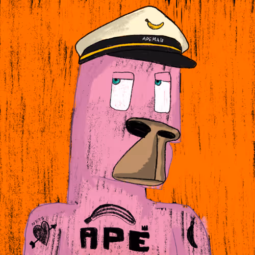 APEMAN BANANA #1994