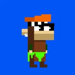 NudeMonkes #1734