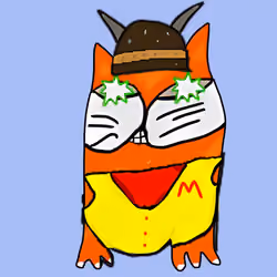 Red Cat Romeo #2134