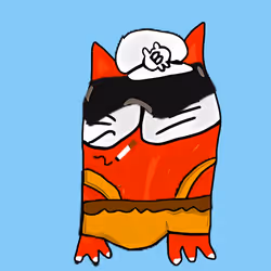 Red Cat Romeo #1390