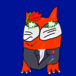 Red Cat Romeo #4648