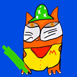 Red Cat Romeo #2596