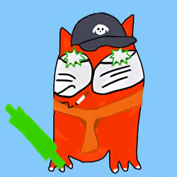 Red Cat Romeo #1692