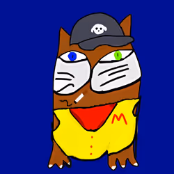 Red Cat Romeo #2951