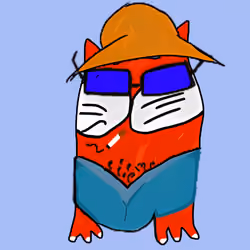 Red Cat Romeo #3973