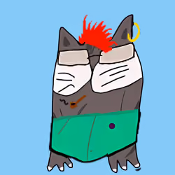 Red Cat Romeo #4925