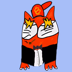 Red Cat Romeo #4684