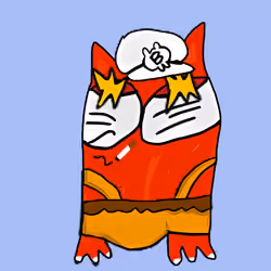 Red Cat Romeo #4913