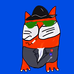 Red Cat Romeo #3899