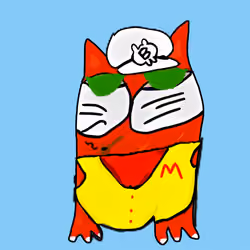 Red Cat Romeo #1022