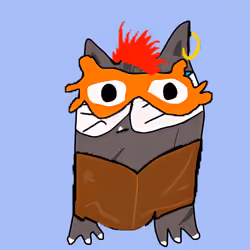 Red Cat Romeo #1362