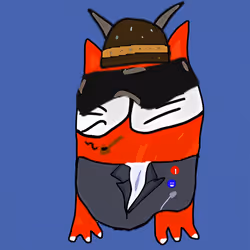 Red Cat Romeo #1391
