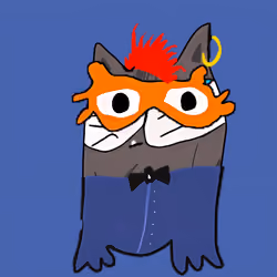 Red Cat Romeo #2878