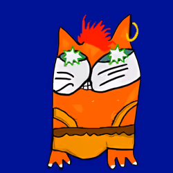 Red Cat Romeo #357