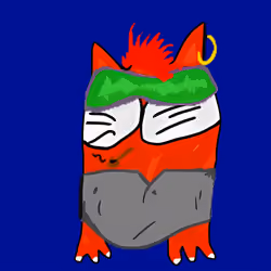 Red Cat Romeo #2880