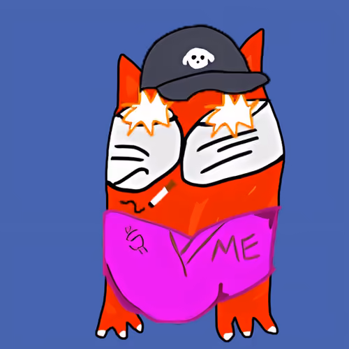 Red Cat Romeo #4006