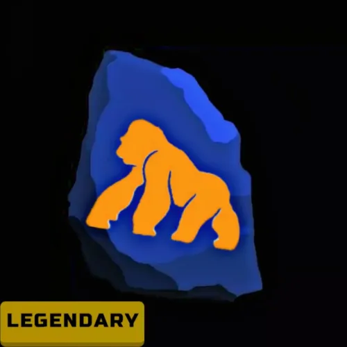 Ape Blue Rock #1222
