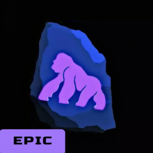 Ape Blue Rock #1226