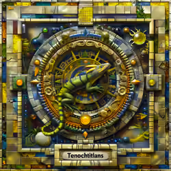 Eternal Sundial #210