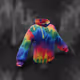 Rainbow Meltdown Hoodie #247
