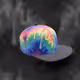 Rainbow Meltdown Snapback #249