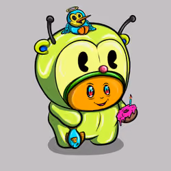 Little Guys #3925