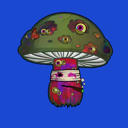 Psilly Mutant #3035