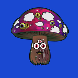 Psilly Mutant #1701