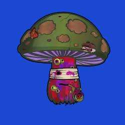 Psilly Mutant #3658