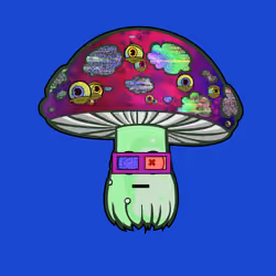 Psilly Mutant #3865