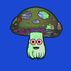 Psilly Mutant #3187