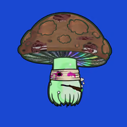 Psilly Mutant #5957