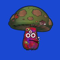 Psilly Mutant #3143