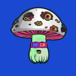 Psilly Mutant #1607