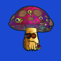 Psilly Mutant #1424