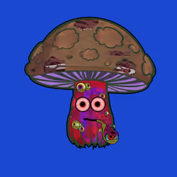 Psilly Mutant #1653