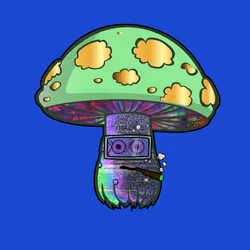 Psilly Mutant #1054
